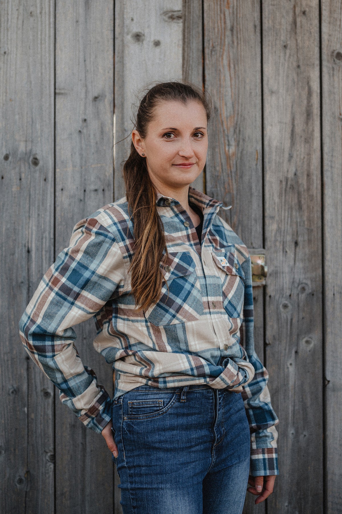 Flanelová košile Spark