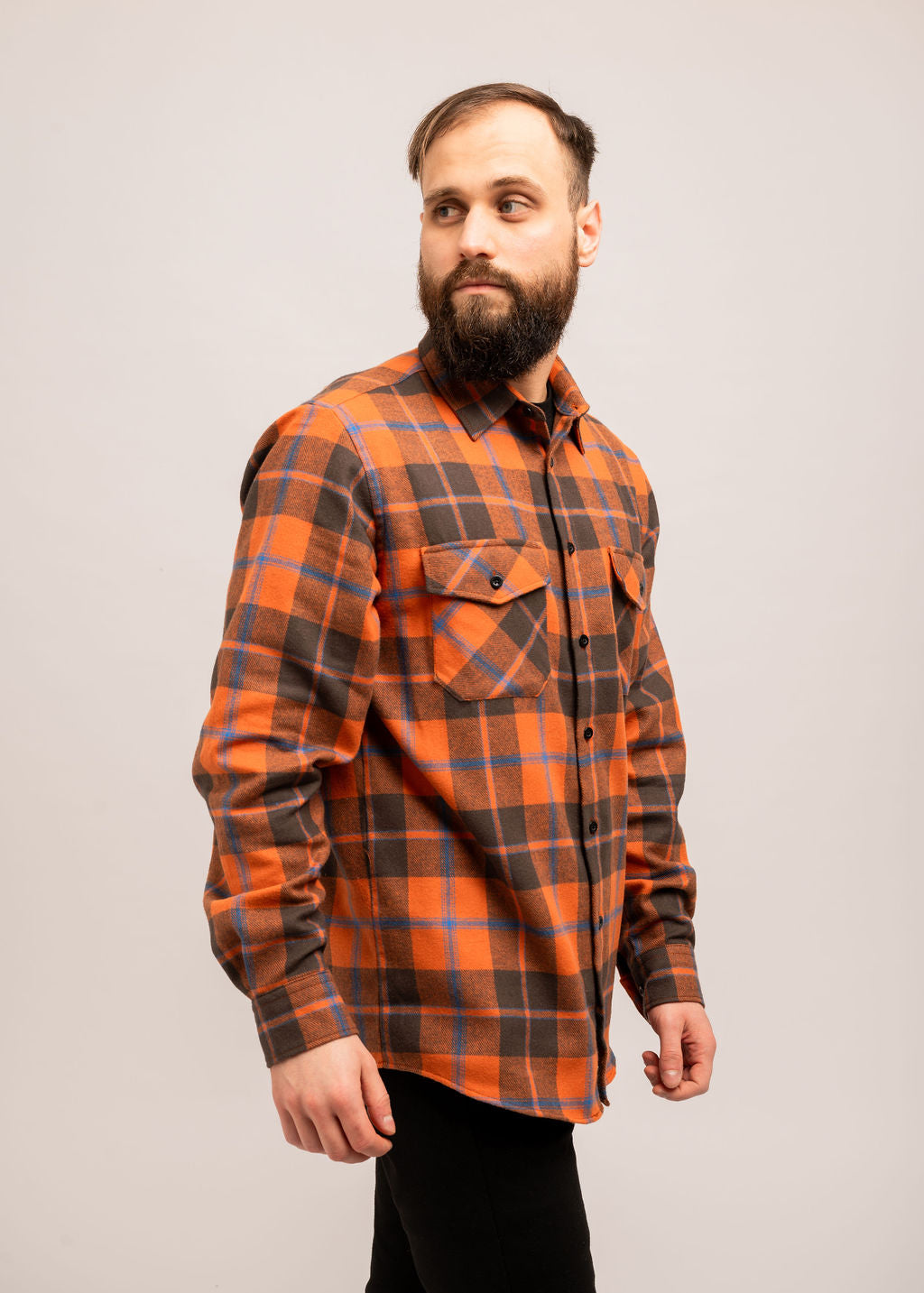 Alaska men's flannel shirt