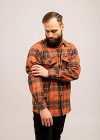 Alaska men's flannel shirt