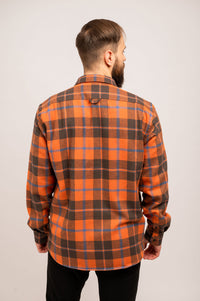 Alaska men's flannel shirt