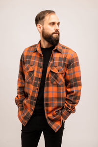 Alaska men's flannel shirt