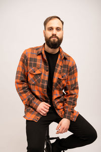 Alaska men's flannel shirt