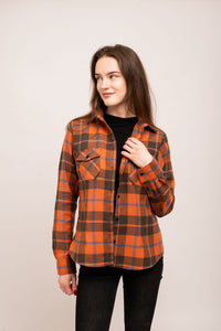 Women's flannel shirt Alaska