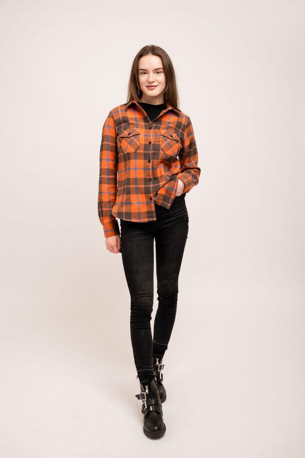 Women's flannel shirt Alaska