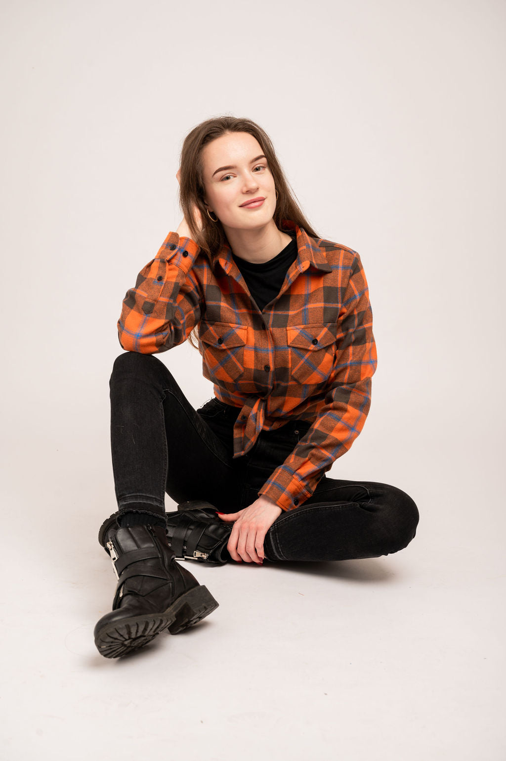 Women's flannel shirt Alaska