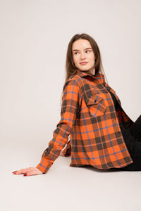 Women's flannel shirt Alaska