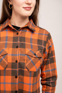 Women's flannel shirt Alaska