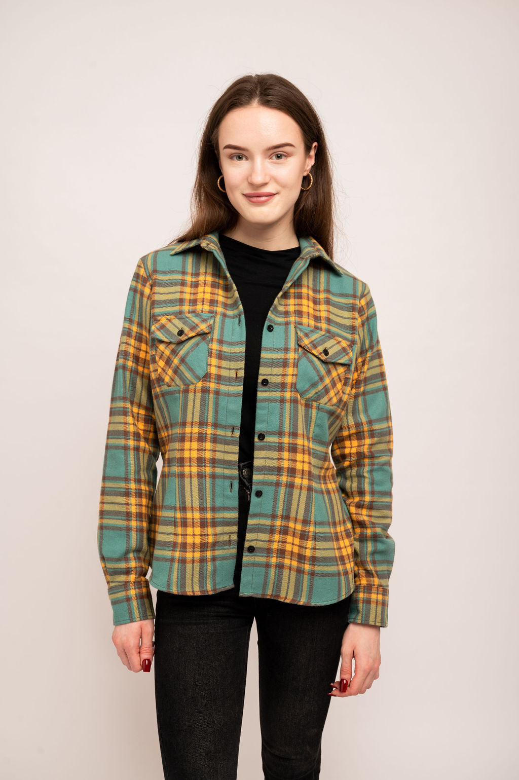 Women's flannel shirt Aurora