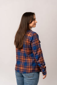 Women's flannel shirt Aurora