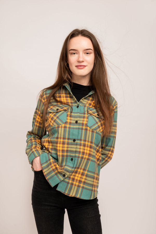 Women's flannel shirt Aurora