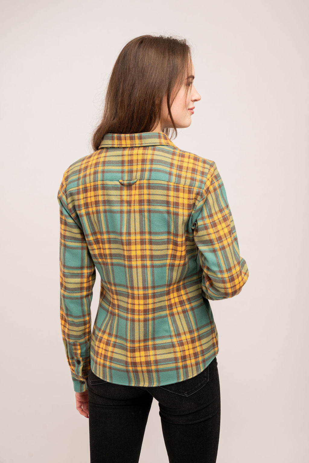 Women's flannel shirt Aurora