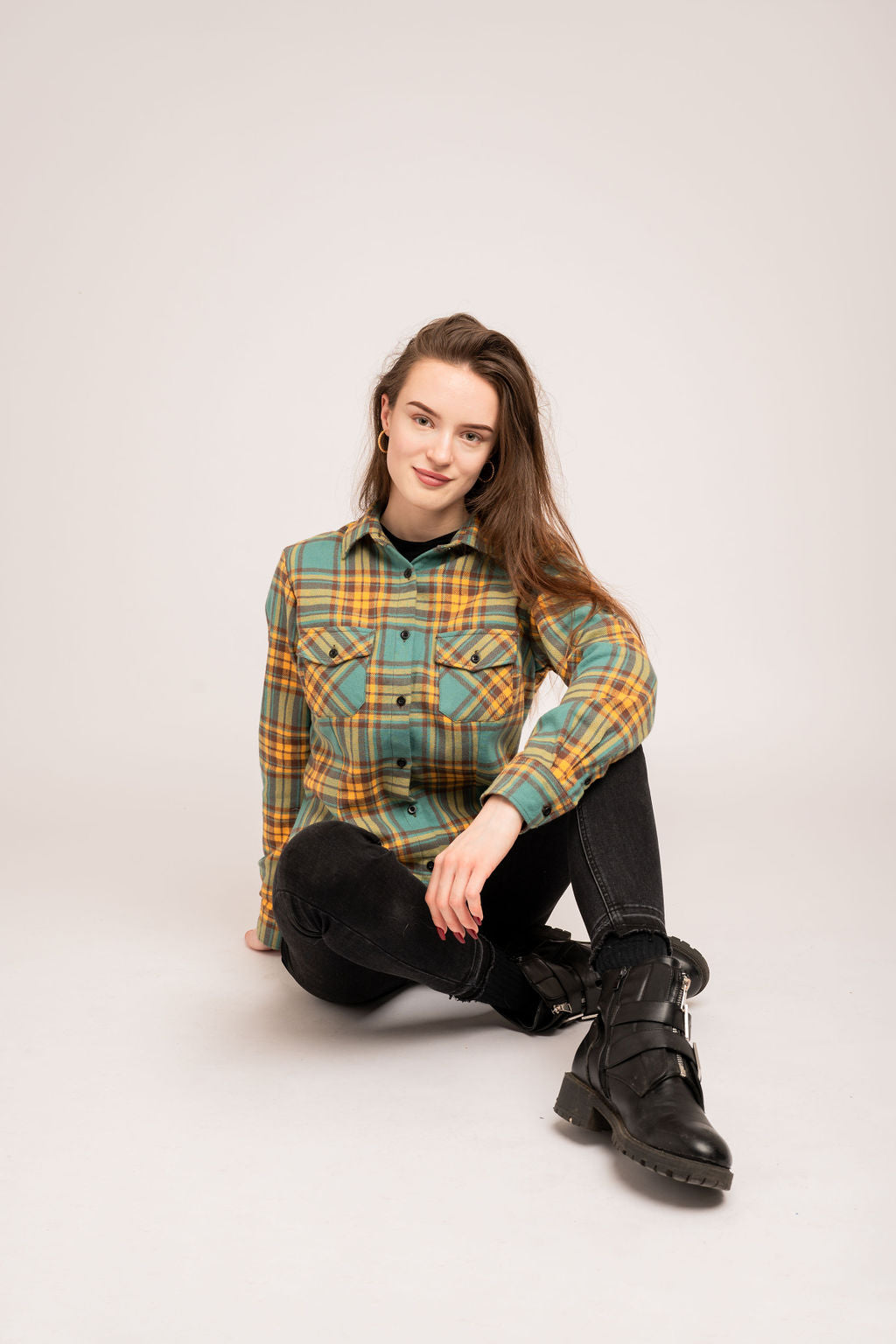 Women's flannel shirt Aurora