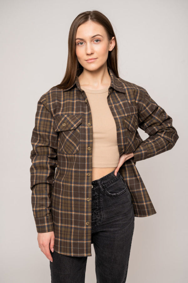 Forester flannel shirt