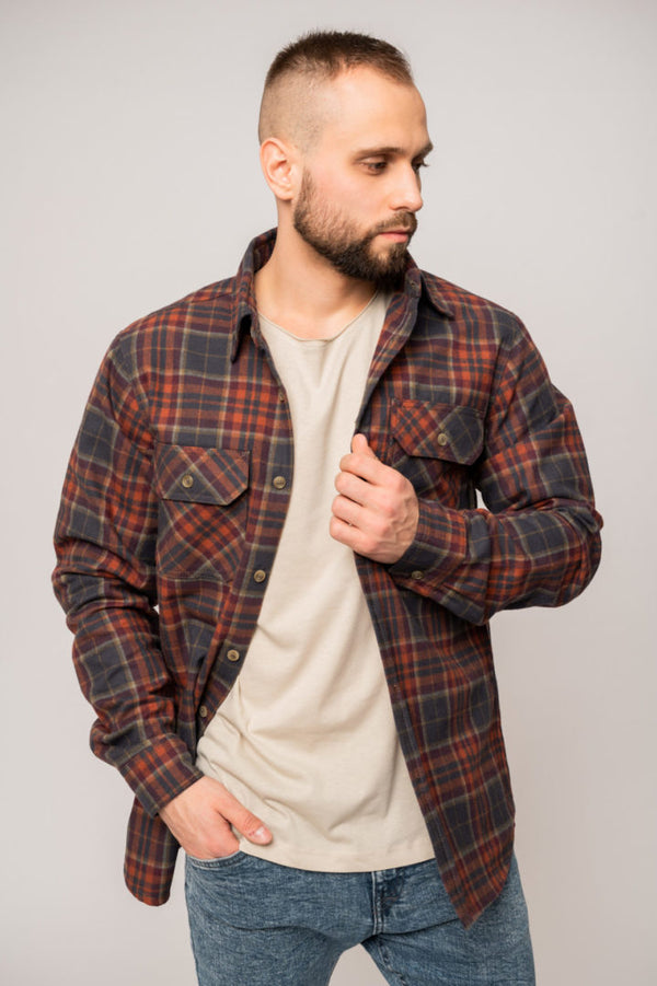 Spark flannel shirt