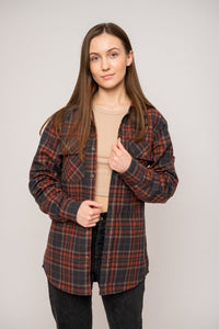 Spark flannel shirt