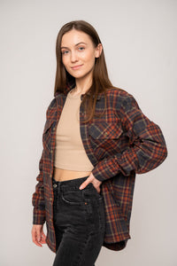 Spark flannel shirt