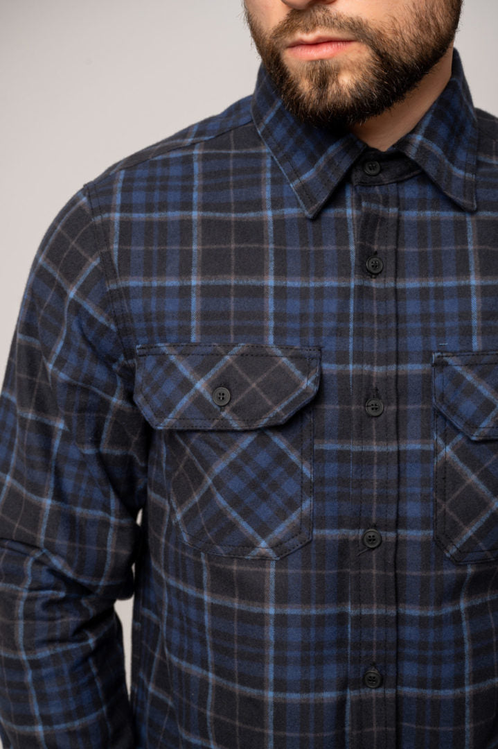 Wetland flannel shirt