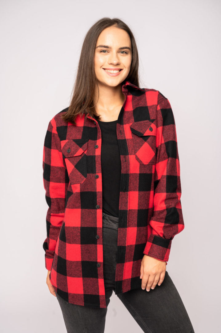 Volcano flannel shirt