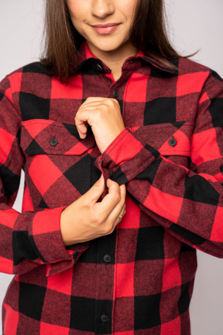 Volcano flannel shirt