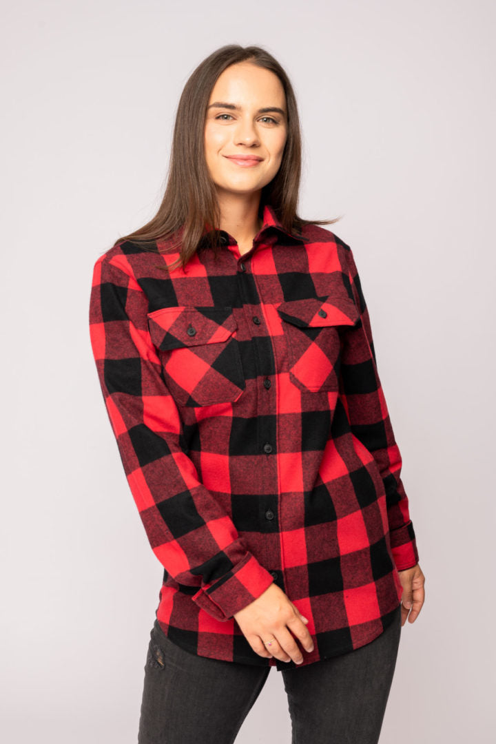 Volcano flannel shirt