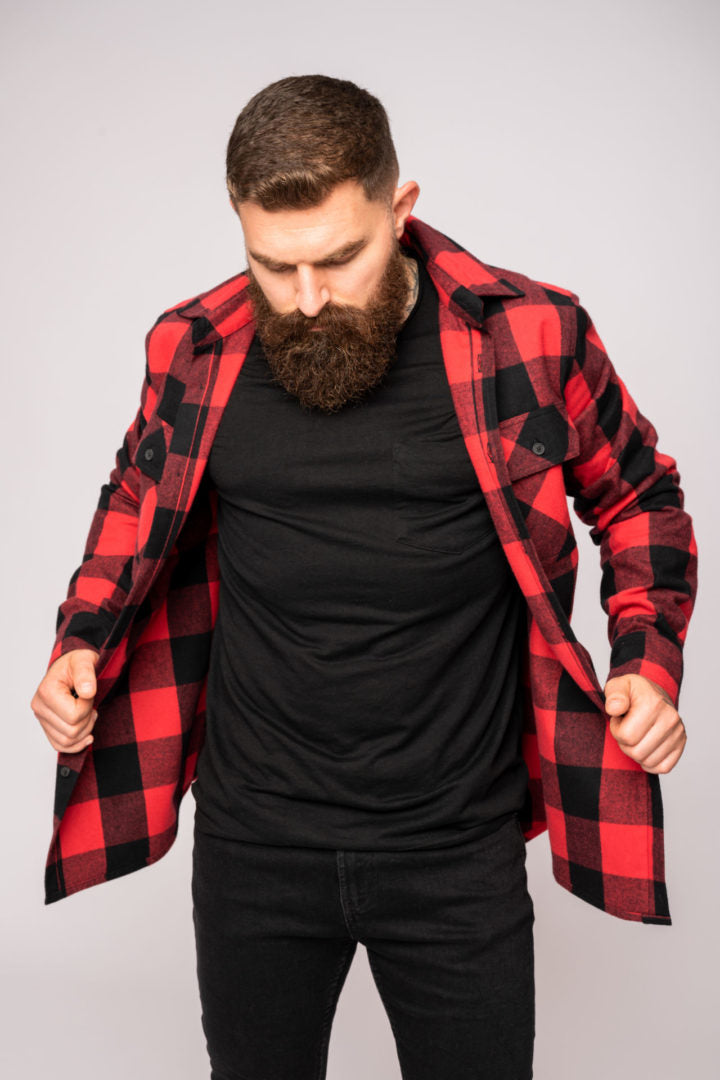 Volcano flannel shirt