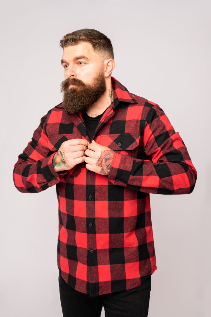 Volcano flannel shirt