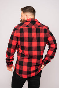 Volcano flannel shirt