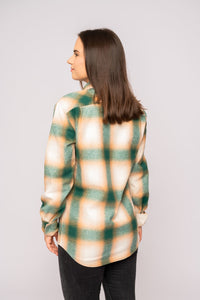 Sunset flannel shirt