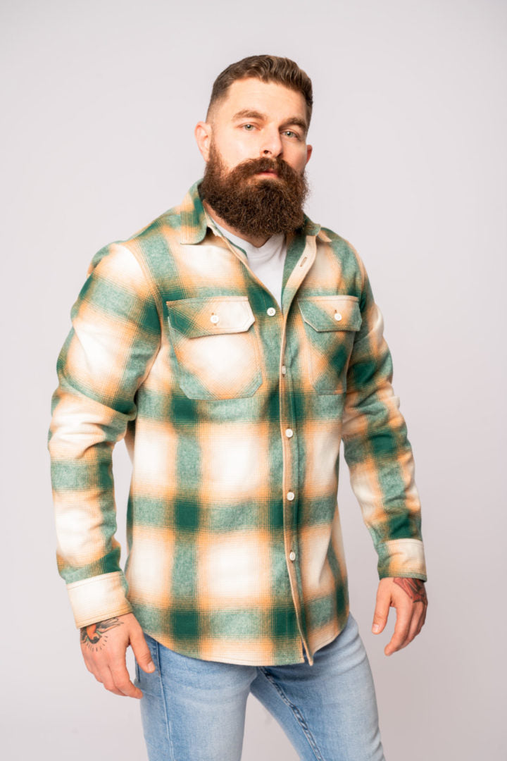 Sunset flannel shirt