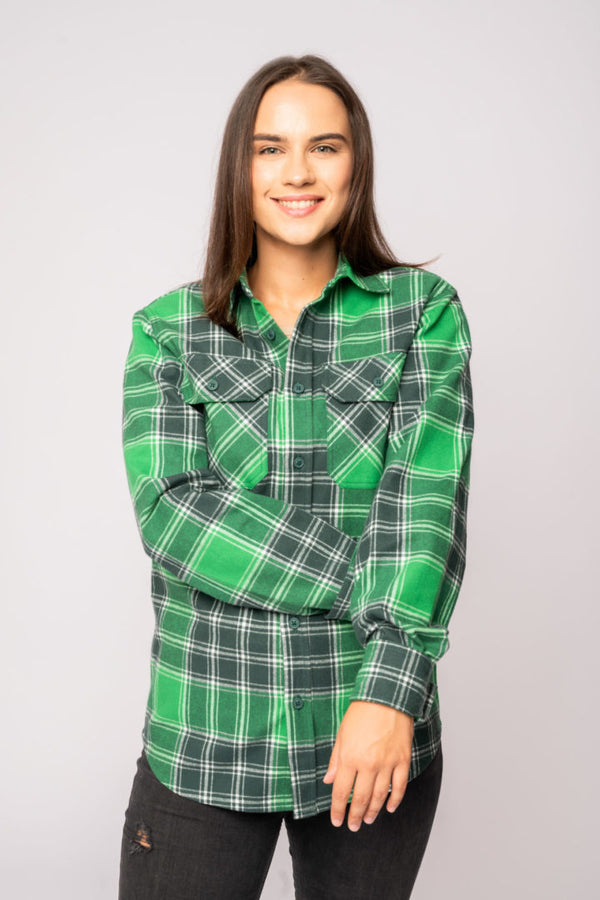 Spring Field flannel shirt