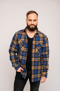 Harvest flannel shirt