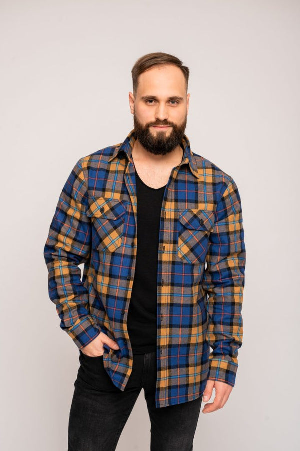 Harvest flannel shirt