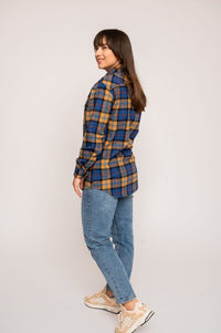 Harvest flannel shirt