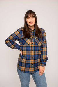 Harvest flannel shirt