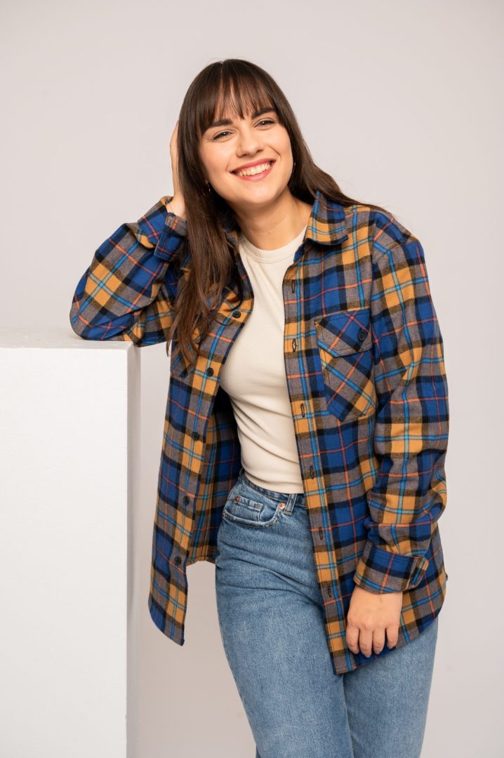 Harvest flannel shirt