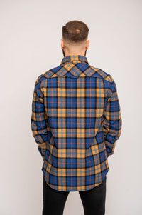 Harvest flannel shirt