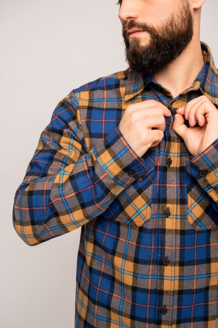 Harvest flannel shirt