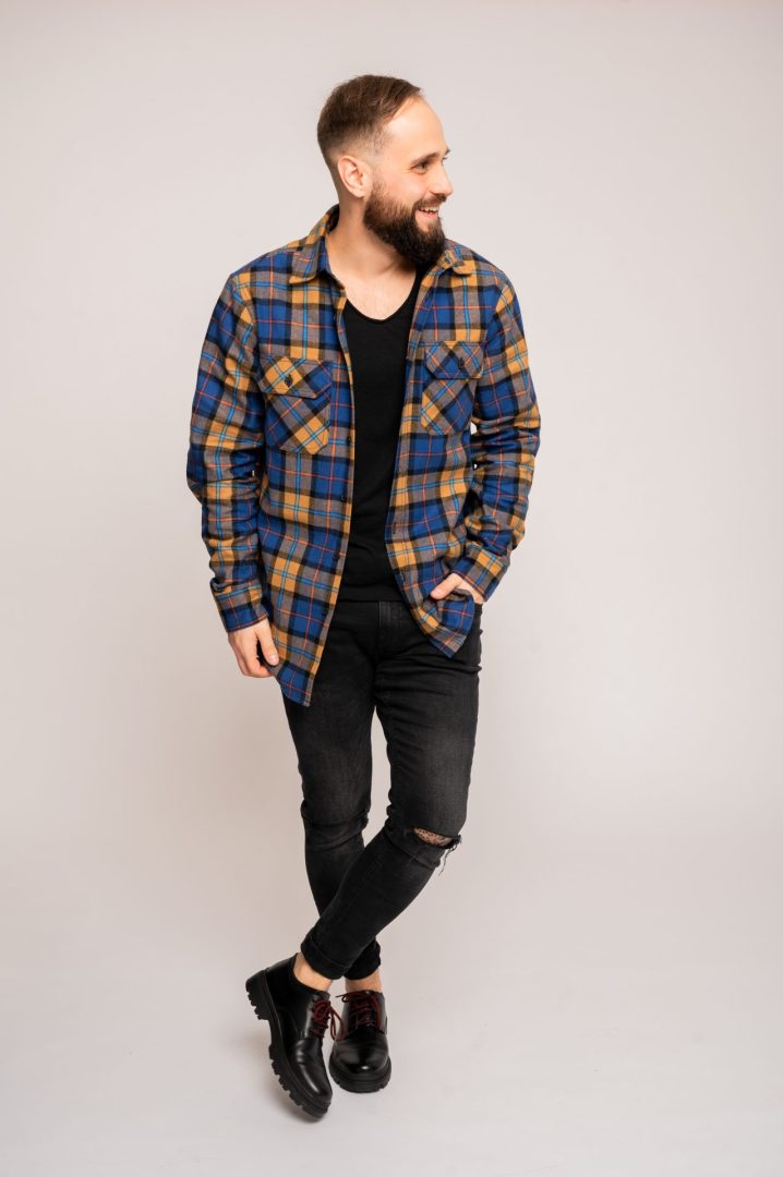 Harvest flannel shirt