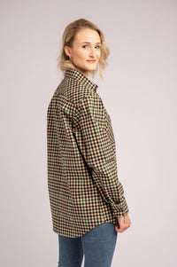 Flannel shirt Dusty Green