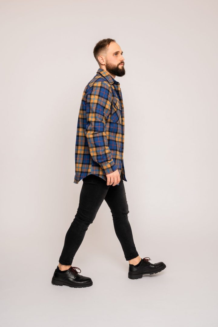 Harvest flannel shirt