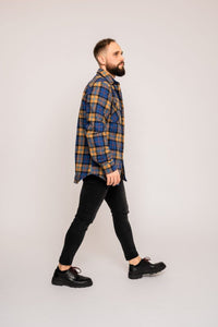 Harvest flannel shirt