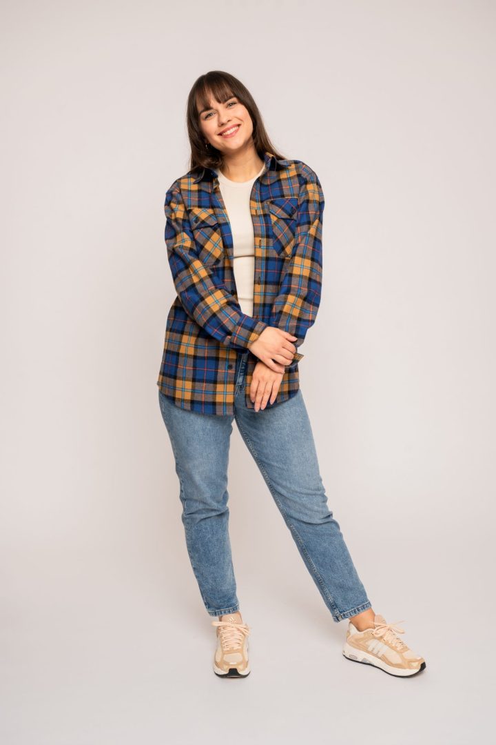 Harvest flannel shirt