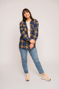 Harvest flannel shirt