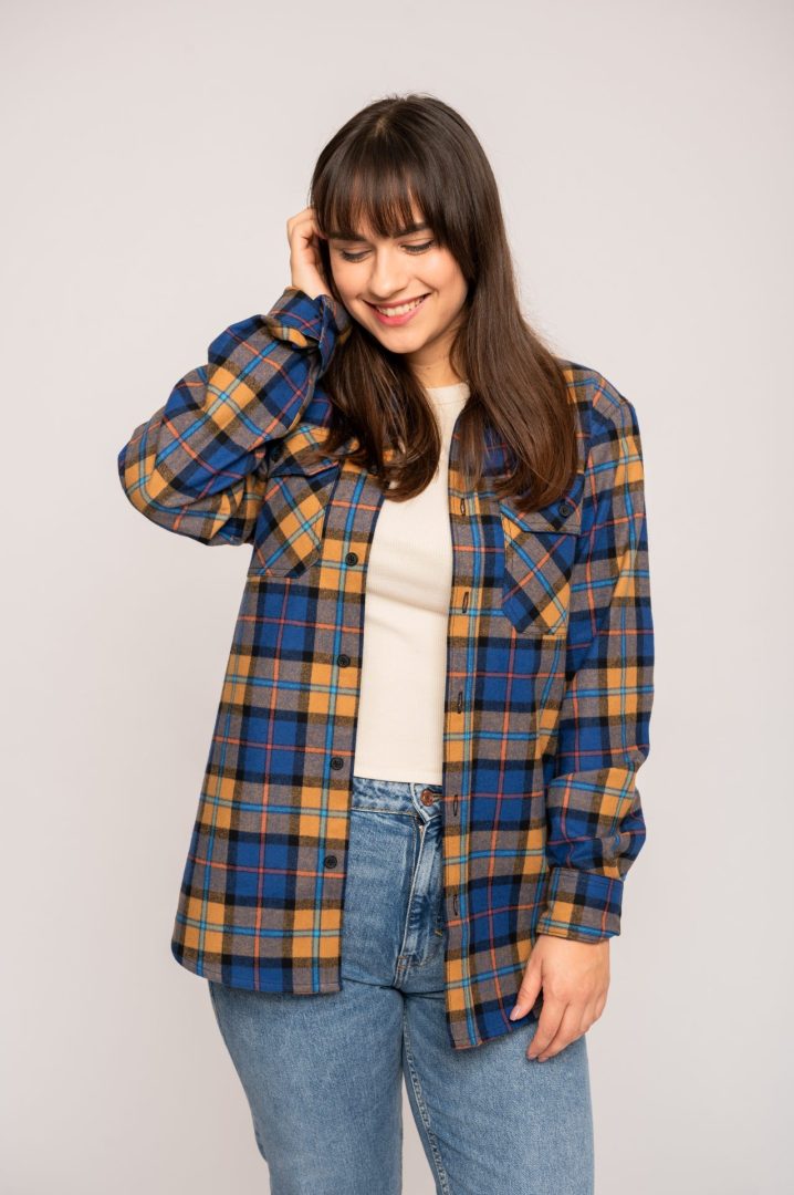 Harvest flannel shirt